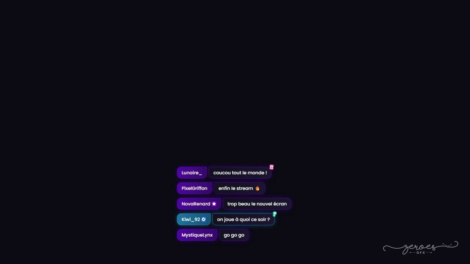 Chat néon