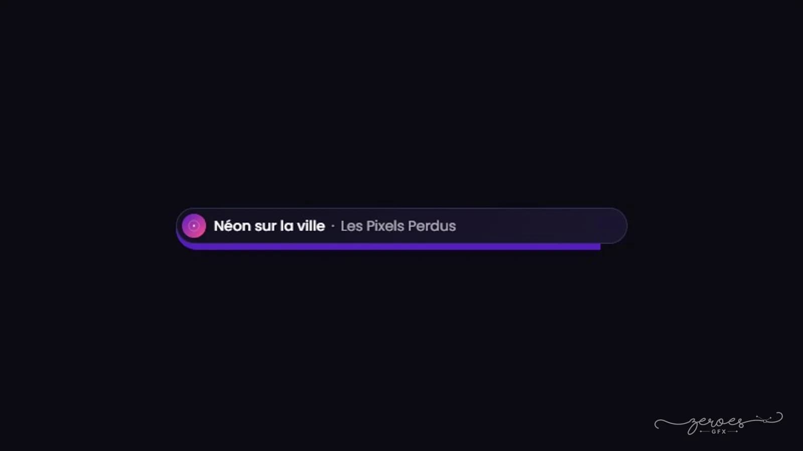 Lecteur musique