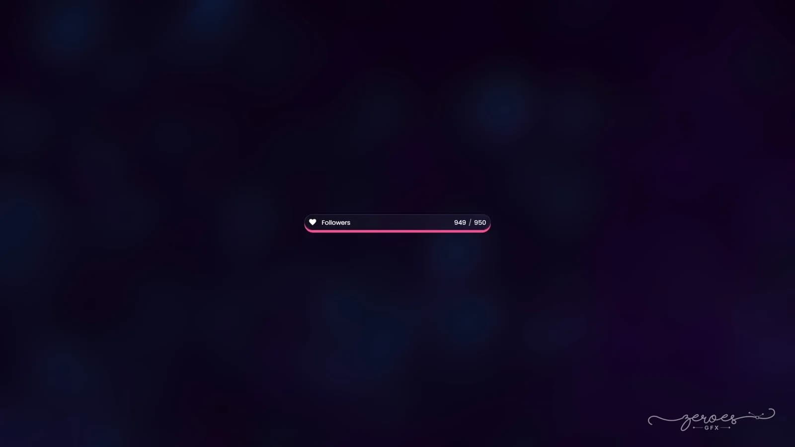 Goal bar