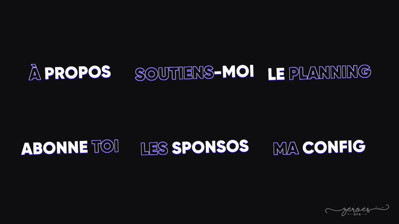 Twitch panels